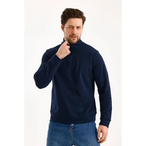 Cavla Collection Unisex Yarım Fermuarlı Dik Yaka Sweat