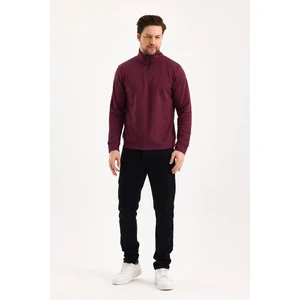 Cavla Collection Unisex Yarım Fermuarlı Dik Yaka Sweat