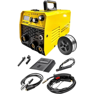 Alman 8 Serisi 600 Amper Gazsız Gaz Altı Kaynak Makinesi Invertör