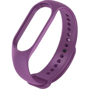 Tekno Grup Xiaomi Mi Band 7 Uyumlu Klasik Kordon - Mor