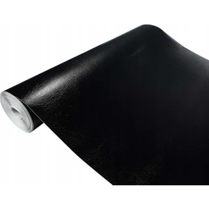 176-0656 Siyah Deri Görünümlü Kendinden Yapışkanlı Folyo ( 45  cm  x 1 mt )