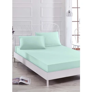 Denizli Çeyiz Pamuk 57 Tel Lastikli Çarşaf Takımı