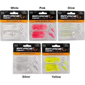 Savage Gear Lrf Micro Sandeel Kit 12 Adet (1+1/5+5) Silikon Yem