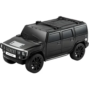 WS590 Model Jeep Araba Tws Müzik Çalar Kolon Bluetooth Hoparlör Speaker 8 Watt Fm Radyo Sd Kart USB