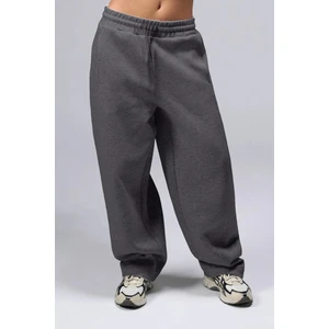 Kadın Mevsimlik Salaş Geniş Rahat Paça Yan Cepli Eşofman Altı Baggy