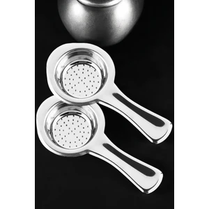 Klasik Çay Süzgeci 304 Paslanmaz Çelik 2 Adet 721304