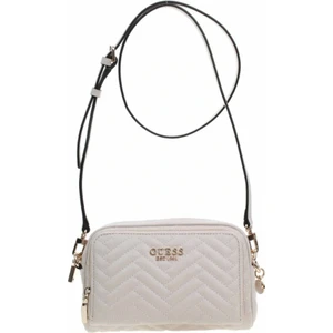 Kadın Krem Anning Kapitoneli Mini Çapraz Çanta