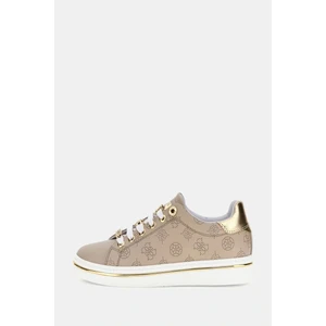 Kadın Bej Stasey 4g Logolu Sneaker