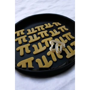 Pi Kurabiye Kalıbı 3 Adet