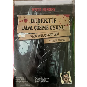 Als Accessories Dedektiflik Oyunu Cinayet Çözme ve Katili Bulma Oyunu Kırık Ayna Cinayetleri
