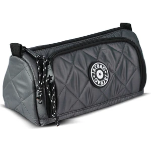 Prime Xl Soft-Çift Bölmeli  Kapitone Kalemkutu