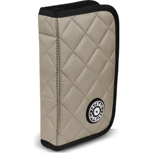 Cover Soft-Sert Kapaklı Ayraçlı Kapitone Kalem Kutusu