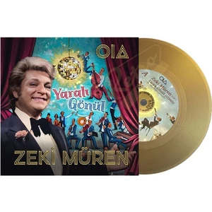 Zeki Müren-Yaralı Gönül-Limitli ve Kuklalı Gold 45'lik