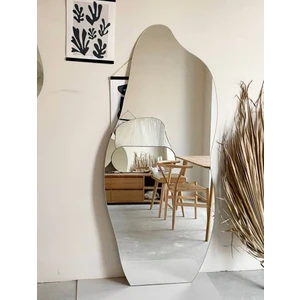 Natura Düz Boy Aynası, Asimetrik Ayna,  Asimetrik Boyayna, Duvar Aynası