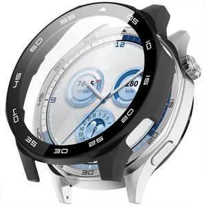 Huawei Watch Gt5 46MM Kasa Uyumlu Kılıf Sert Pc Kasa ve Ekran Koruyucu Kılıf