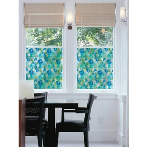 d-c-fix D-C-Fi x  276-0213 Kendinden Yapışkanlı Çiçek Desen Cam Vitray Folyo (45  cm   x  2 Mt)