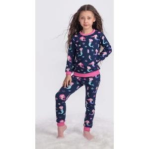 Deniz Kızı Çocuk Pijama Takım 3-7 Yaş