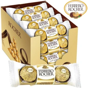 Ferrero Rocher 3'lü 37,5 gr x 16 Adet