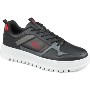 Siyah - 27431 Comfort Casual Anatomik Günlük Spor Ayakkabısı