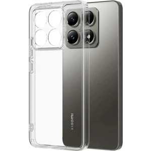 Xiaomi 14T Uyumlu Şeffaf Silikon Kılıf - Kamera Korumalı Esnek Tam Koruma Kapak
