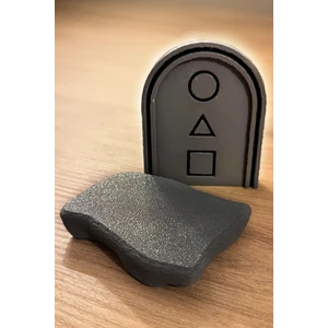 Squid Game Taş Devirme Uçan Taş Flying Stone Oyunu
