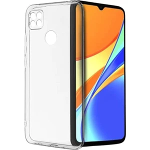 Redmi 9c Uyumlu Şeffaf Silikon Kılıf - Kamera Korumalı Esnek Tam Koruma Kapak
