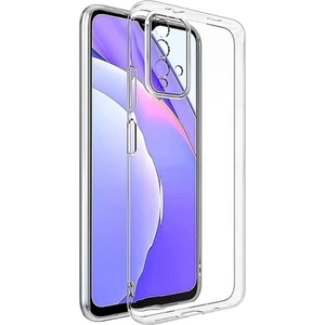 Redmi 9t Uyumlu Şeffaf Silikon Kılıf - Kamera Korumalı Esnek Tam Koruma Kapak