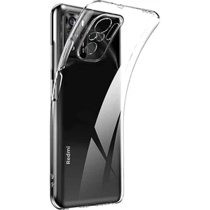 Redmi Note 10S Uyumlu Şeffaf Silikon Kılıf - Kamera Korumalı Esnek Tam Koruma Kapak