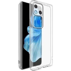 Vivo V30 5g Uyumlu Şeffaf Silikon Kılıf - Kamera Korumalı Esnek Tam Koruma Kapak