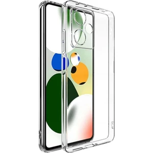 Redmi Note 14 Uyumlu Şeffaf Silikon Kılıf - Kamera Korumalı Esnek Tam Koruma Kapak