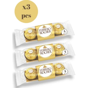 Ferrero Rocher 37,5 gr x 3 Adet