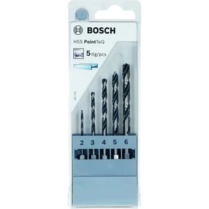 Hss Pointteq Metal Matkap Ucu Seti 5 Li