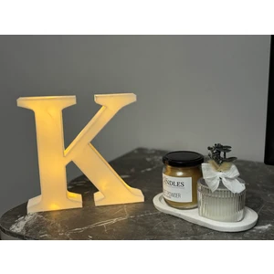 Işıklı Kutu Harf- Dekoratif Aydınlatma(Pilli)