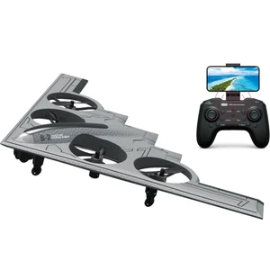 Kumandalı, Kameralı, Şarjlı, 2.4 Ghz, Quadcopter Drone, Müzikli Takla Atan Akrobatik Hareketlerle Iha Uçuş Keyfi 41 cm