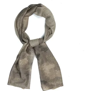 De Beers Askeri Taktik Eşarp Kamuflaj File Boyun Keffıyeh Keskin Nişancı Yüz Örtüsü Shemagh Baş Sarma Nefes Alabilir Açık Hava Kamp Avcılık (Yurt Dışından)