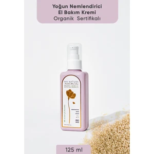 Iva Natura Yoğun Nemlendirici El Bakım Kremi Organik Sertifikalı