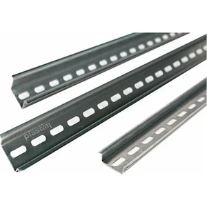 35X7,5Mm 1Mt Delikli Otomat Rayı