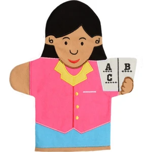 Anki Toys Meslekler El Kuklası Öğretmen