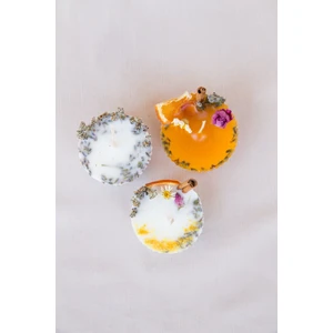 Doğa'La Özlem 3'lü Doğal Bereket Mumu