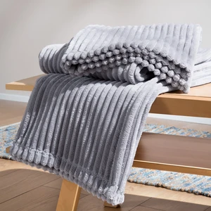 Bedding Holly Wellsoft Tv Battaniyesi 140x190 cm - Gri