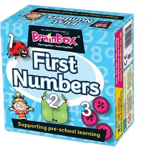 GreenBoard BrainBox İlk Sayılarım (First Numbers)
