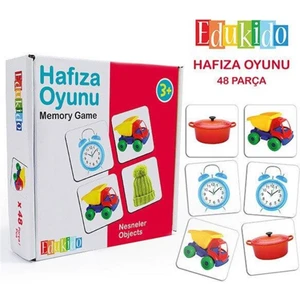 Hafıza Oyunu - Nesneler
