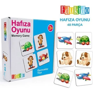 Eğitici Oyuncak Hafıza Oyunu - Oyuncaklar Çocuk Kutu Oyun