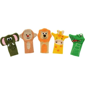 Anki Toys Vahşi Hayvanlar Parmak Kukla Seti