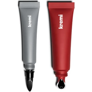 Peptit ve Seramid Metal Uçlu Lip Balm Çilek ve Onarıcı Canlandırıcı Peeling Etkili Dudak Maskesi Nemlendirme Etkili