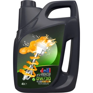EXTREME 0W-30 API SN/CF ACEA C3 4 Litre Tam Sentetik Partiküllü Motor Yağı (Üretim Yılı: 2024)