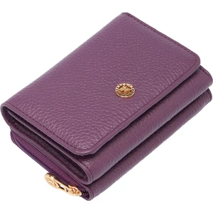 Mor Hakiki Deri Kadın Cüzdan - S1CB00005798-C48