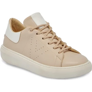 Bej Vegan Kadın Sneaker - K23S1AY66896-D67