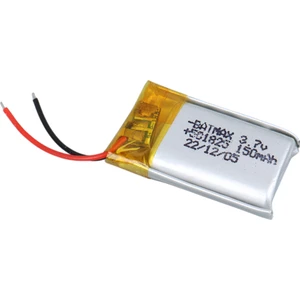 501825 3.7 Volt 150 Mah Lityum Polimer Pil