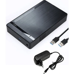 3144 3.5 Inç USB 3.0 Harddisk HDD Kutusu Sata Harici Hard Disk Kutu